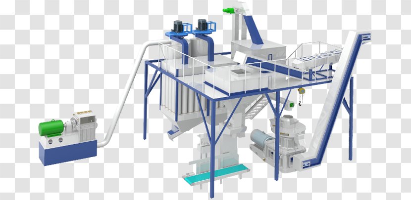 Machine Pellet Mill Fuel Pelletizing Manufacturing - Production - Yantai Transparent PNG