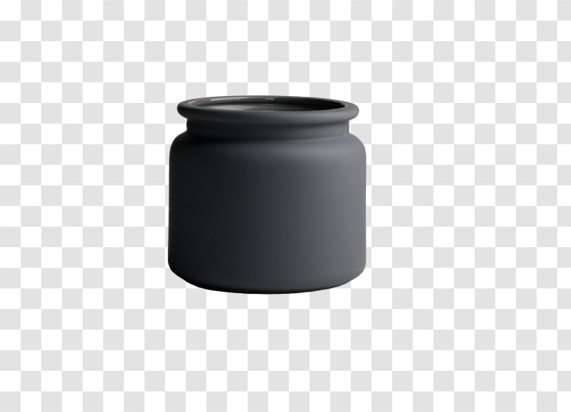 Product Design Lid - Pure Black Transparent PNG