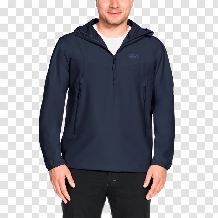 hugo boss navy blue hoodie