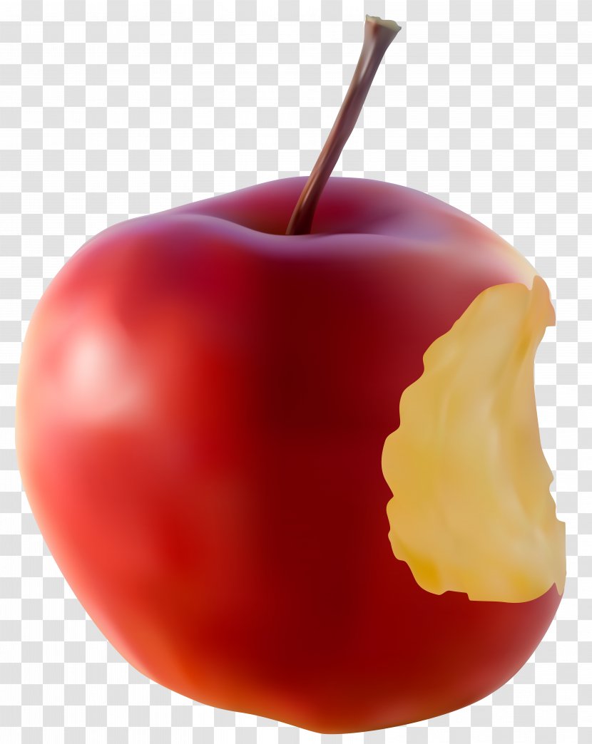 Apple Bobsleigh At The 2014 Winter Olympics Clip Art - Paprika - Bitten Red Transparent Image Transparent PNG