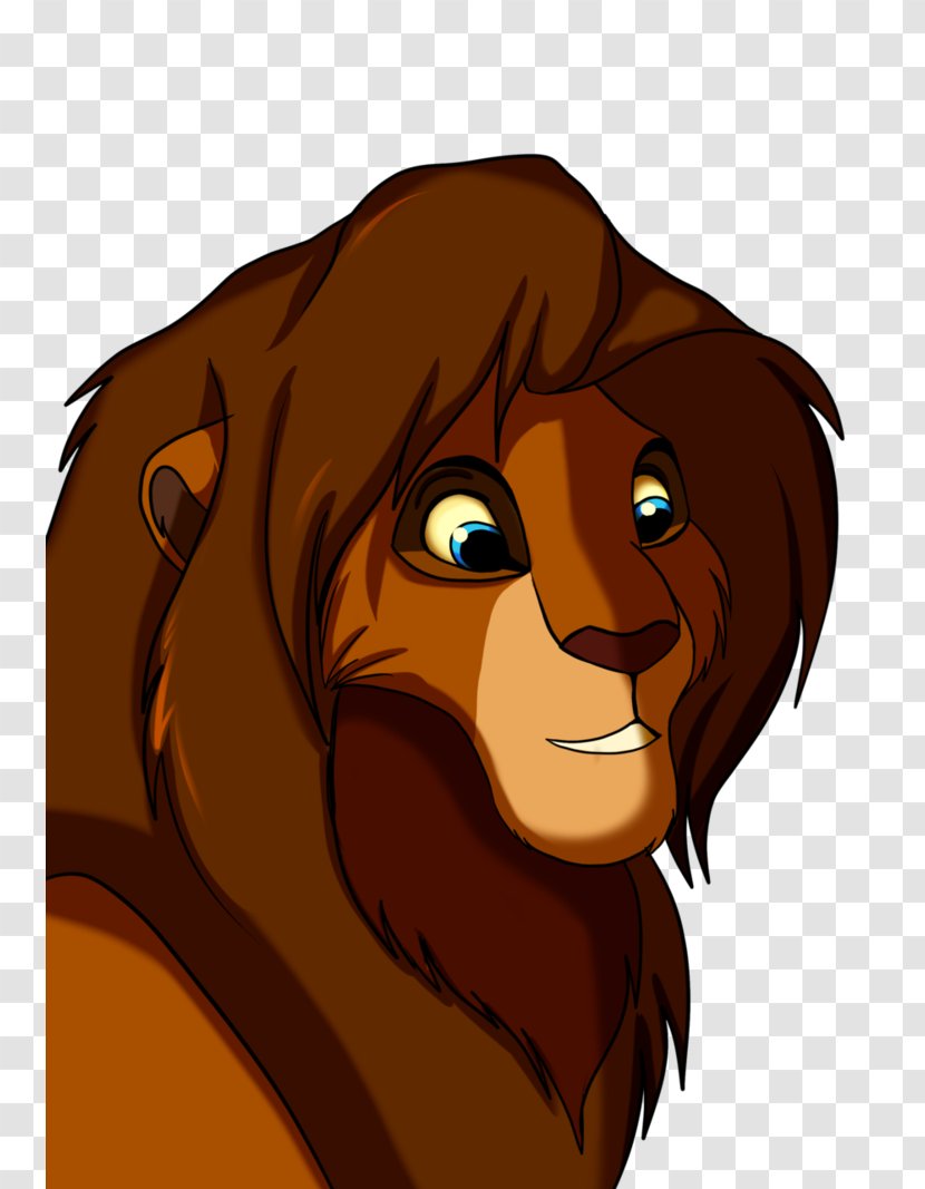 Lion Dog Whiskers Sarabi Simba - Character Transparent PNG