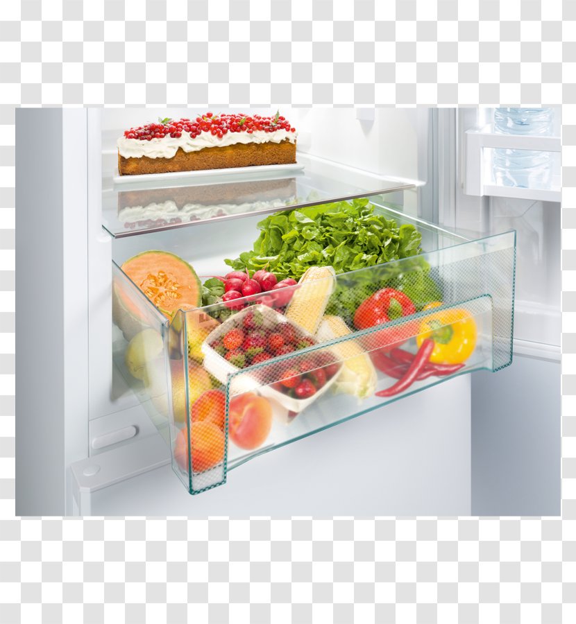 Liebherr Fridge Freezer Auto-defrost Combi CNP370 60cm - Vegetable - Refrigerator Transparent PNG