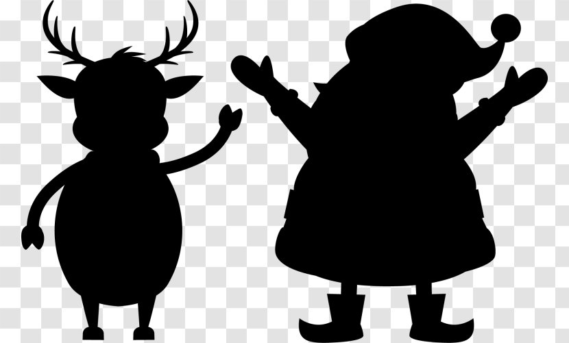 Reindeer Cattle Mammal Human Behavior - Gesture Transparent PNG