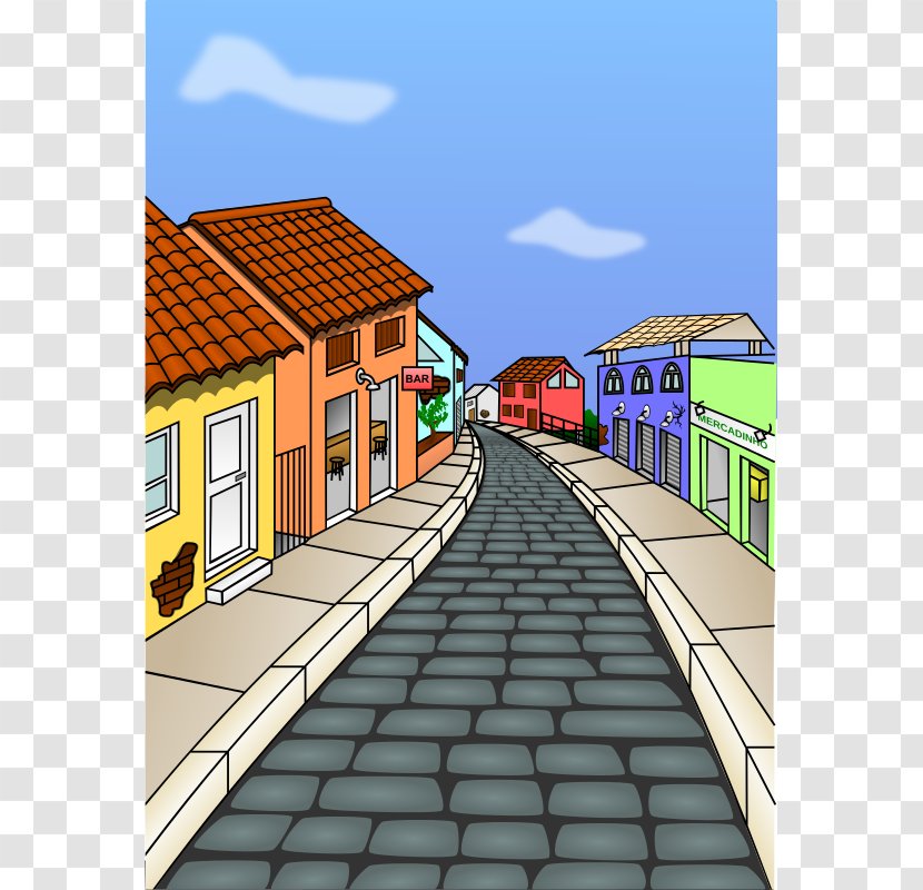 Free Content Street Clip Art - Architecture - Cliparts Transparent PNG