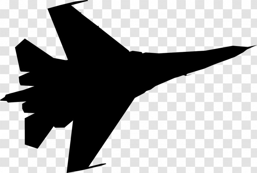 Airplane General Dynamics F-16 Fighting Falcon Military Aircraft Fighter Clip Art - Propeller Transparent PNG