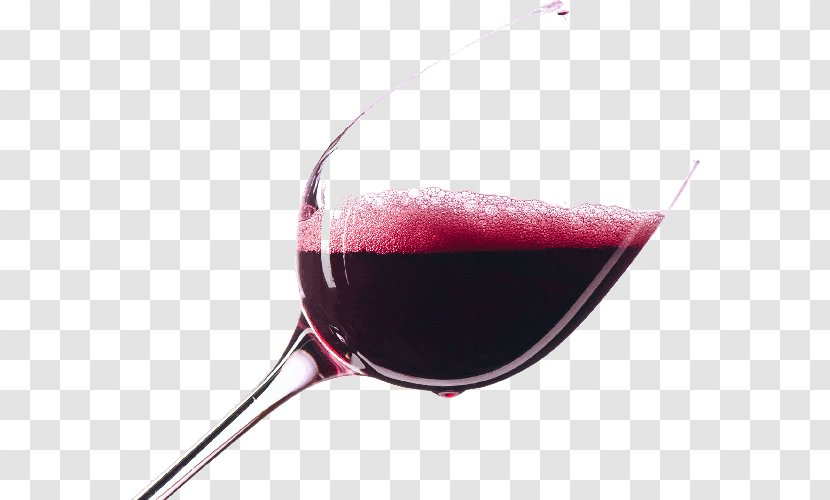 Red Wine Glass Sparkling Champagne - Balsamic Vinegar Transparent PNG