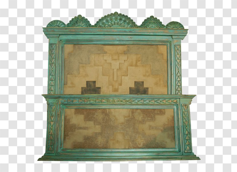 Furniture Wood Stain Antique Rectangle - Pony Wall Built In Shelves Transparent PNG