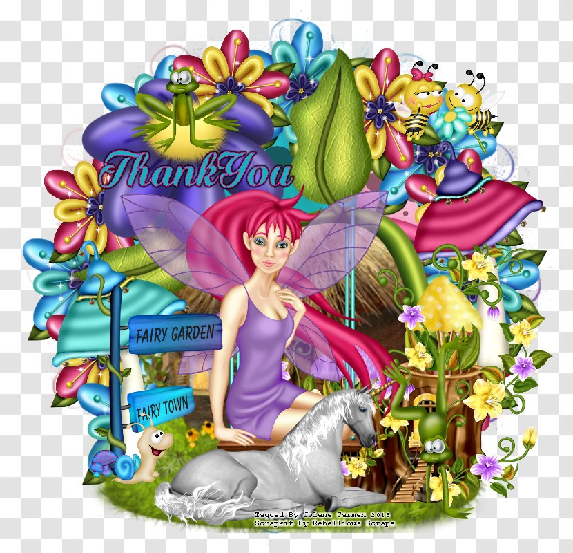 Fairy Cartoon Flower YouTube - Fictional Character Transparent PNG