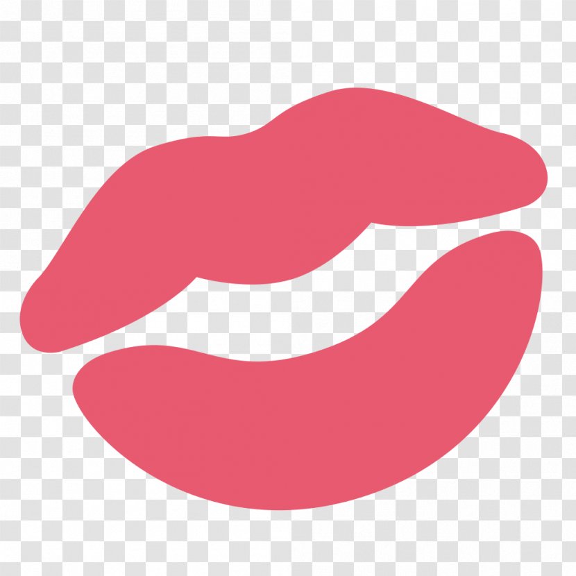 Social Media Emoji Kiss SMS Transparent PNG