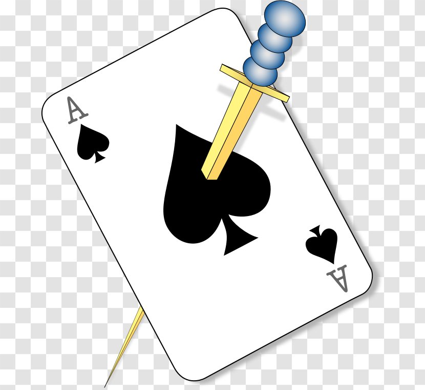 Ace Of Spades Playing Card 116th Air Refueling Squadron Clip Art Transparent PNG