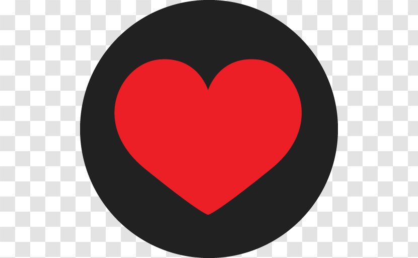 BASIC Clip Art - Heart - Round Icon Transparent PNG