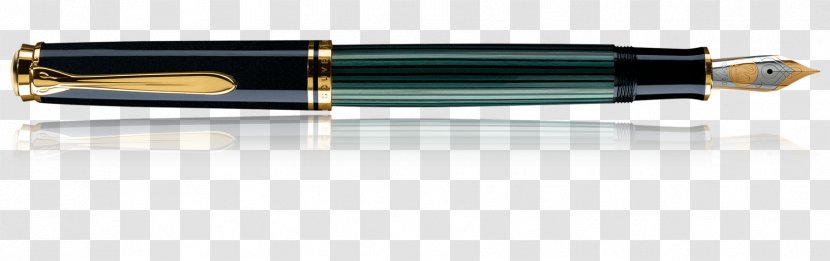 Fountain Pen Pelikan Souverän M400 AG - Ball - Nib Transparent PNG