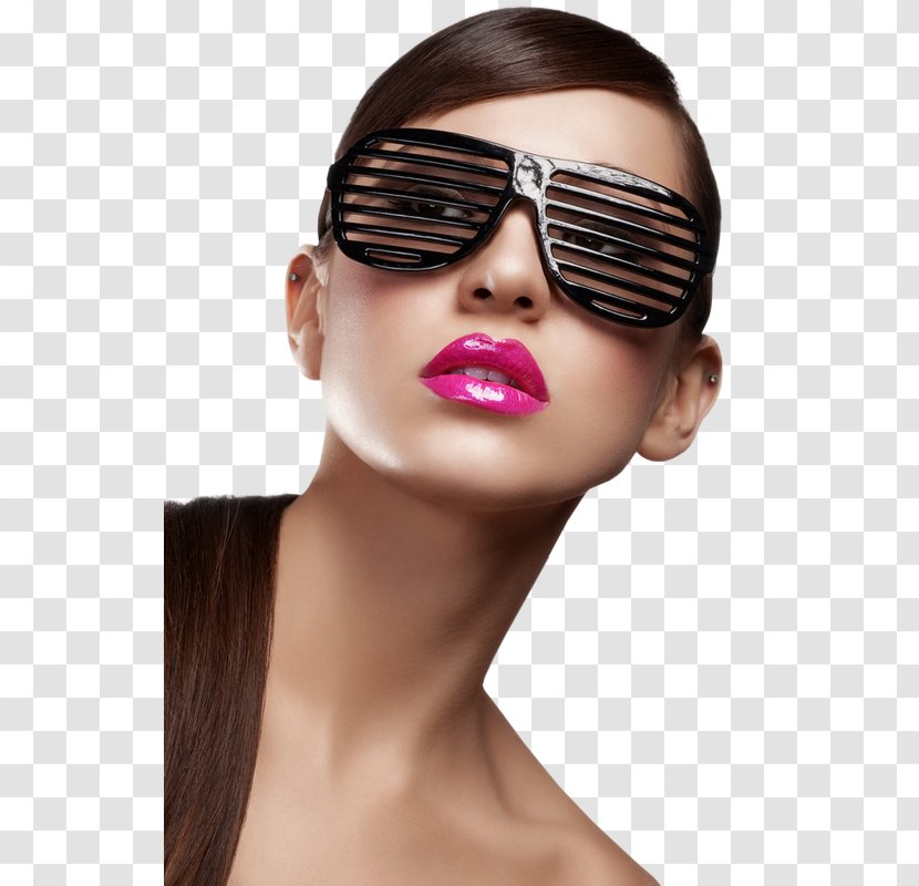 Sunglasses Woman Female - Eye Transparent PNG