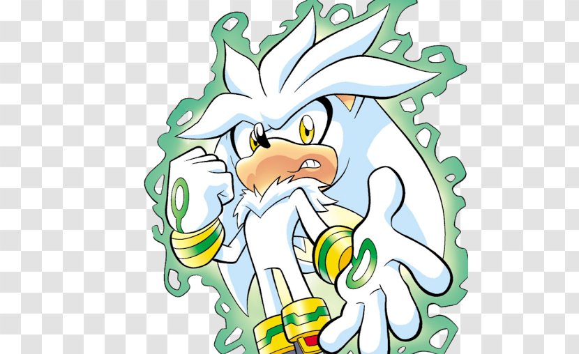 Sonic The Hedgehog Shadow Amy Rose Silver - Plant - Christmas Picher Transparent PNG