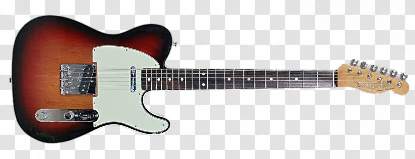 Electric Guitar Acoustic Fender Telecaster ESP Guitars - Gibson Les Paul Transparent PNG