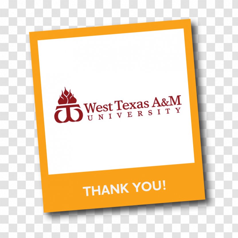 Paper West Texas A&M University Post-it Note Logo Font - Yellow - Line Transparent PNG