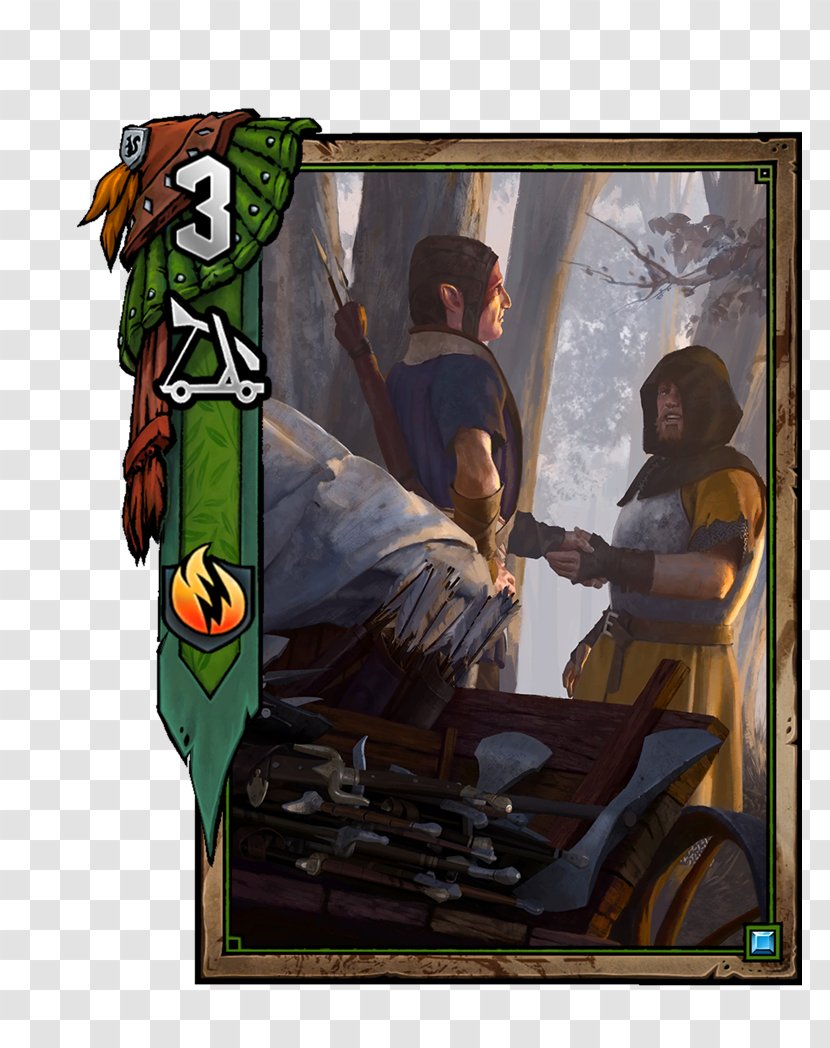 Gwent: The Witcher Card Game Mahakam River Ciri - Hawker Transparent PNG