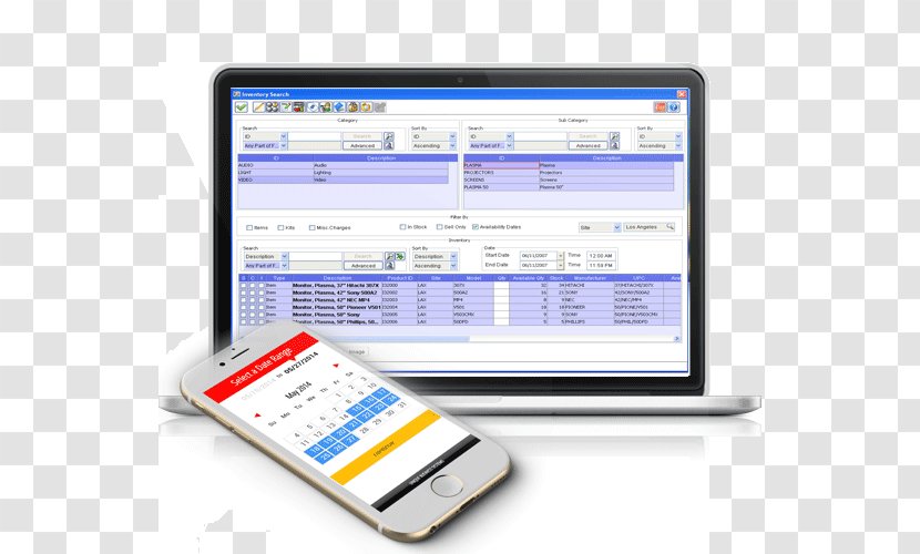 Hewlett-Packard Computer Monitors Software Rental Management Inventory - Accounting - Hewlett-packard Transparent PNG