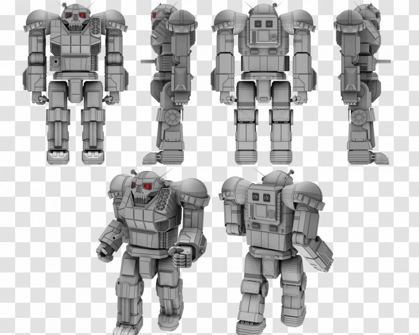 Military Robot MechWarrior Online Mecha War Robots Art - Armour - Action Figure Transparent PNG