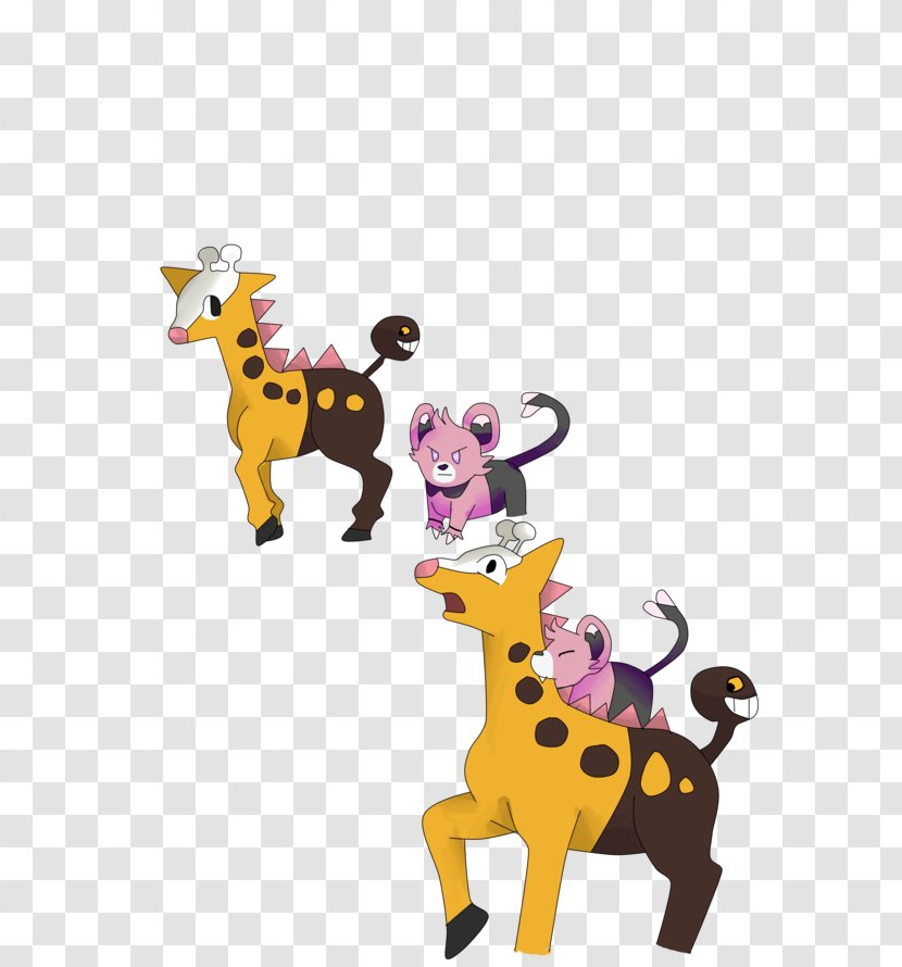 Giraffe Clip Art Illustration Fiction Character - Fictional Transparent PNG