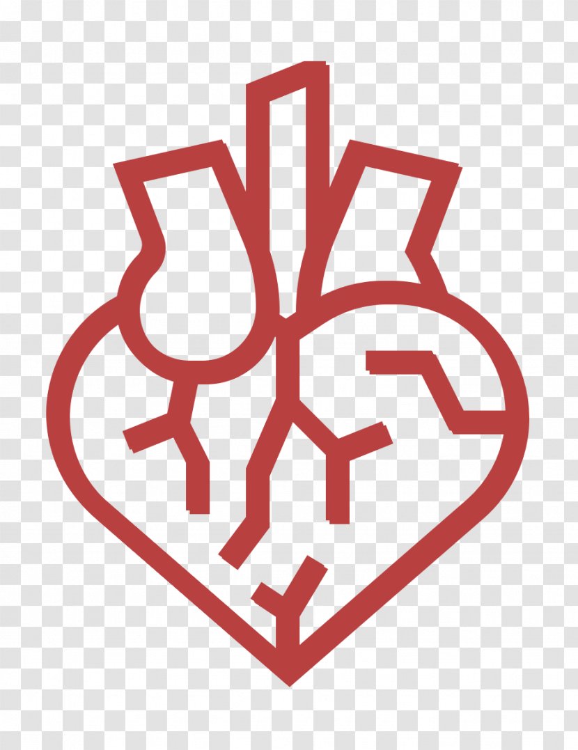 Anatomy Icon Blood Coronary - Symbol Logo Transparent PNG