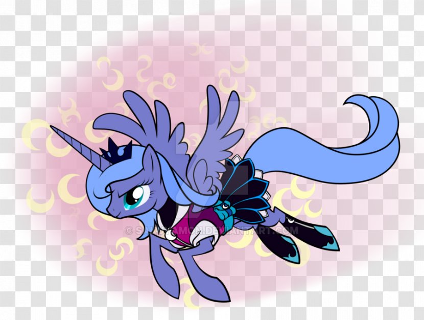 Princess Luna Pony Celestia Twilight Sparkle Rarity - Frame Transparent PNG