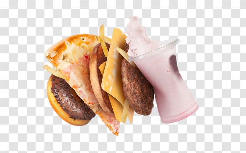 Nutrient Healthy Diet Weight Loss Eating - Breakfast - Creative Beef Burger Element Transparent PNG