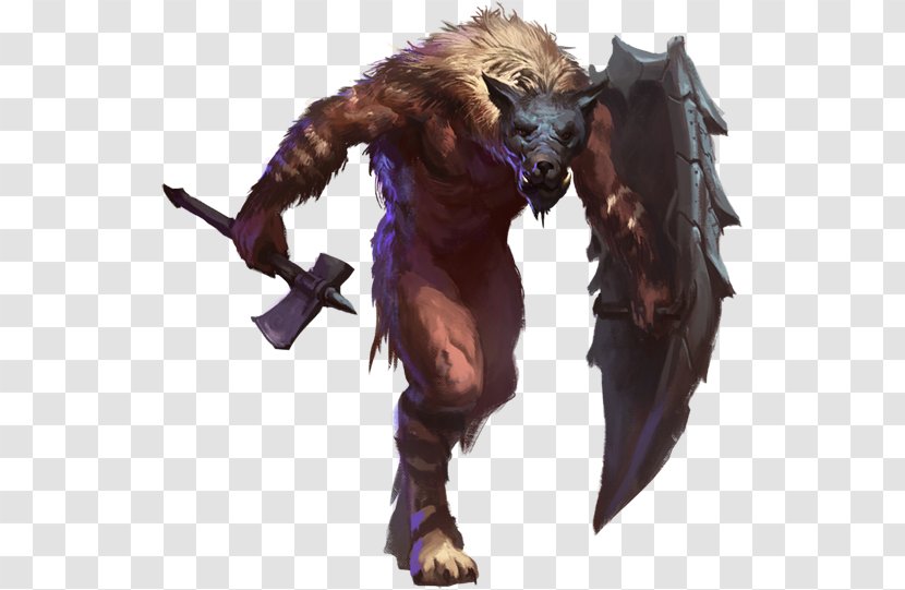Tabletop Role-playing Game Gnoll Fantasy Player Character - Rpg Transparent PNG