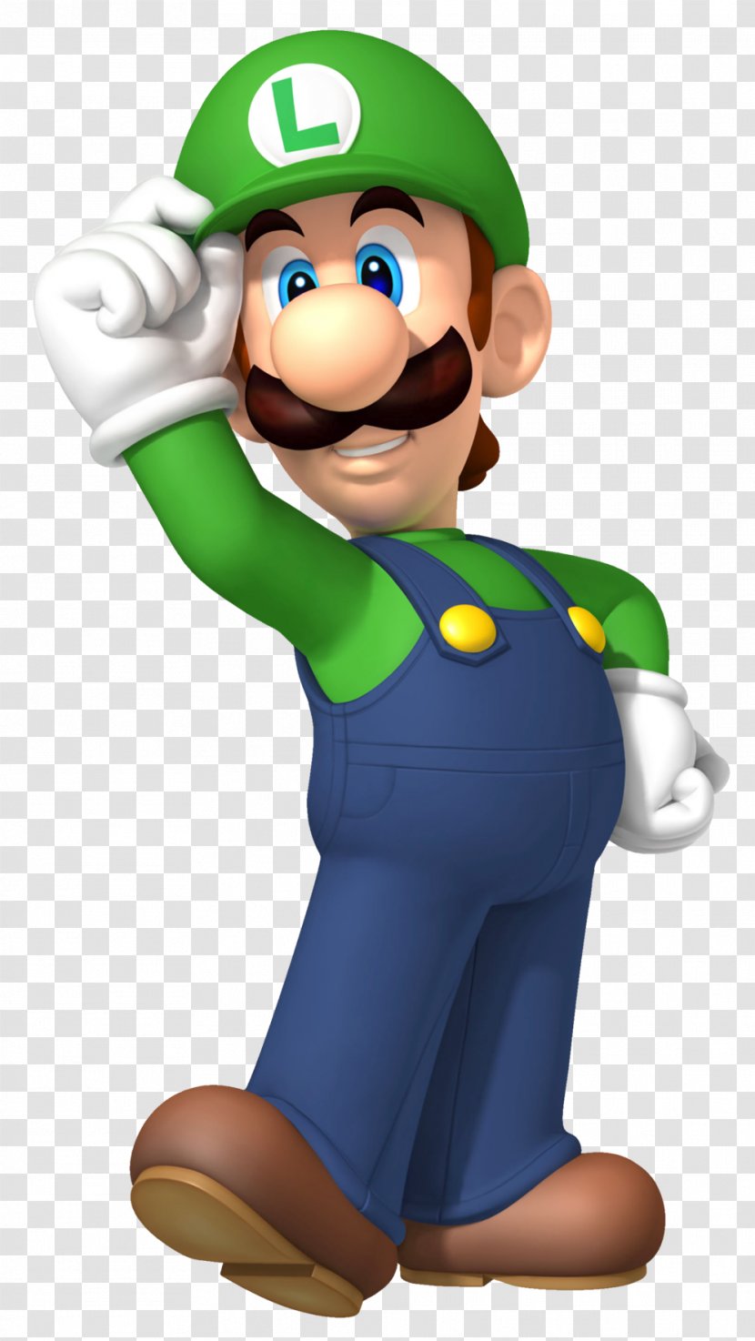 Super Mario Bros. Party 9 New Bros & Luigi: Superstar Saga - Luigi Transparent PNG