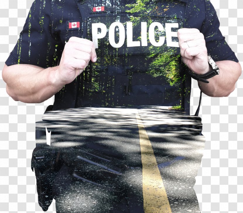 Police Officer Test T-shirt ATS Inc. - Outerwear Transparent PNG