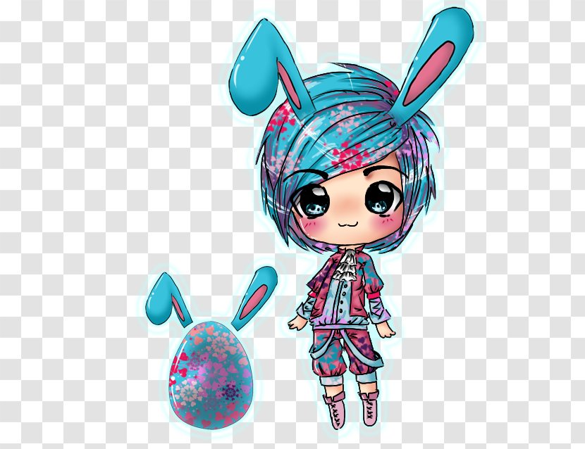 Doll Turquoise Animated Cartoon Transparent PNG