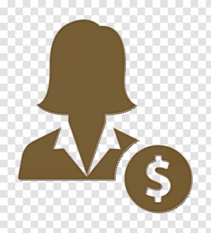 Businesswoman Icon People Icon Business Icon Transparent PNG