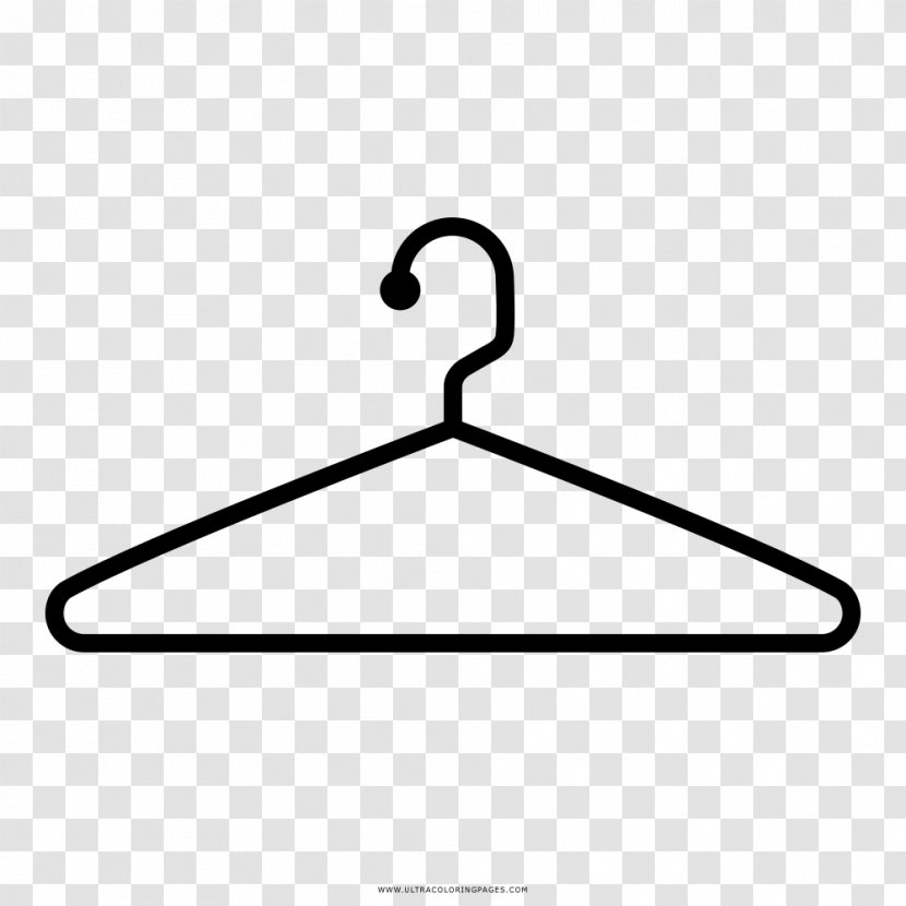 Clothes Hanger Clothing Line T-shirt Closet - Triangle - Abide Transparent PNG