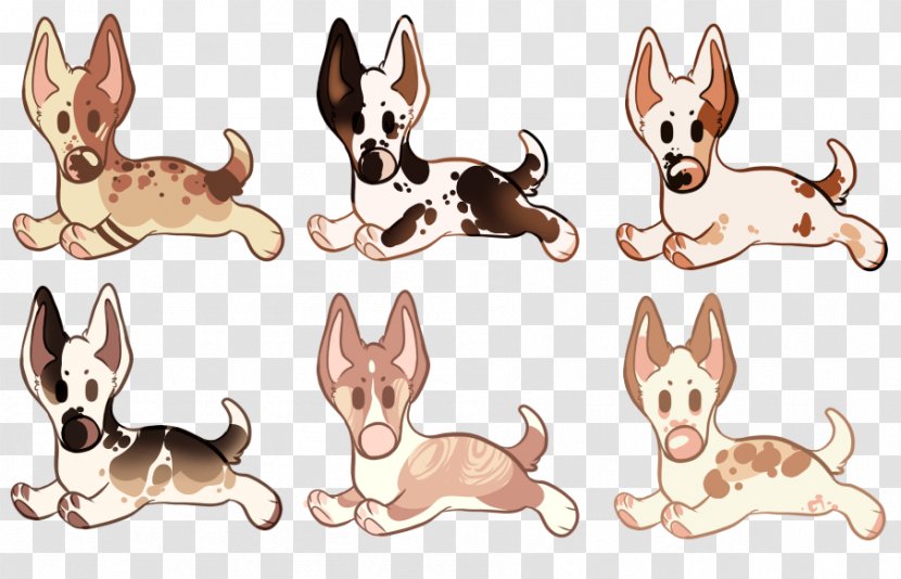 Dog Breed Fauna Ear Cartoon - Animal Figure Transparent PNG