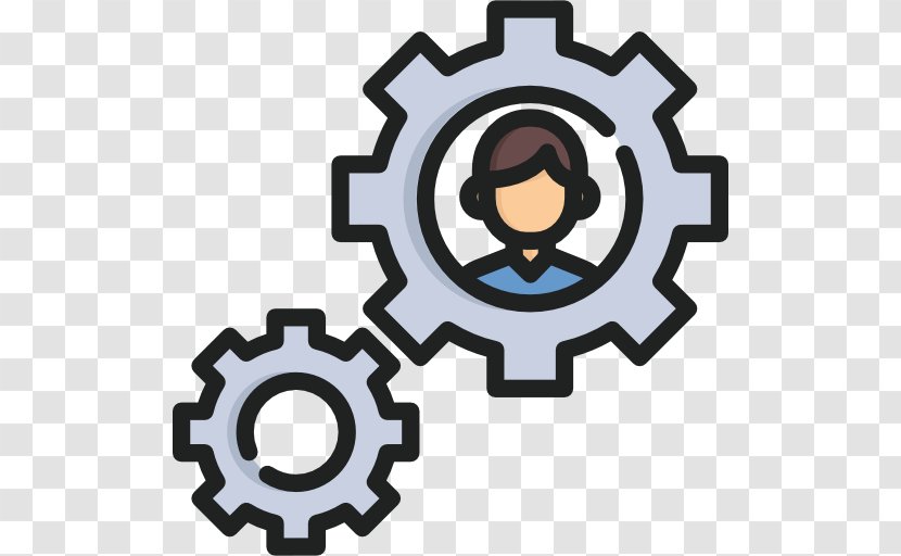 Efficiency Productivity - Rim - Man Icon Transparent PNG