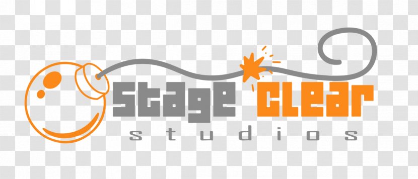 Logo Clip Art Stage Clear Studios Brand - Orange - Creative Studio Transparent PNG
