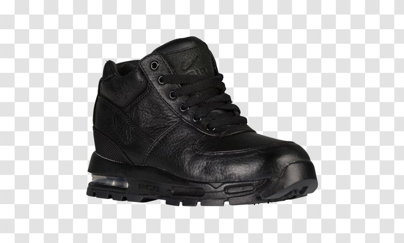 black nike work boots
