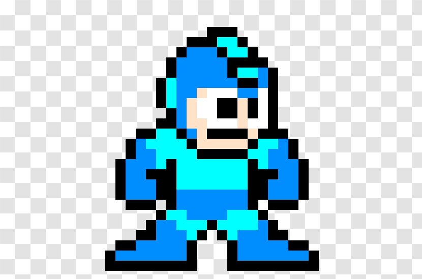 Mega Man 8 10 X 2 - Capcom - Bits Transparent PNG