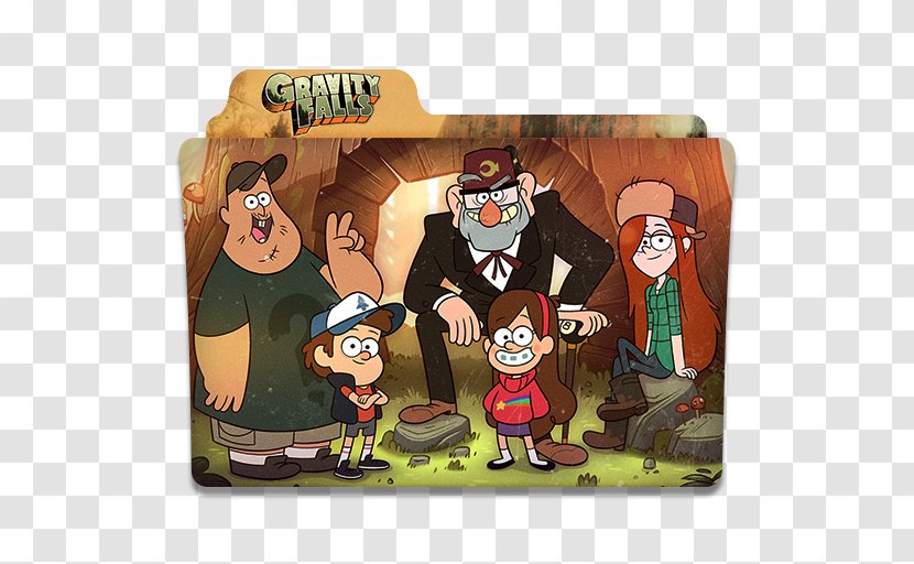 Dipper Pines Mabel Bill Cipher Grunkle Stan Patrick Star - Animated Series - Gravity Fall Transparent PNG