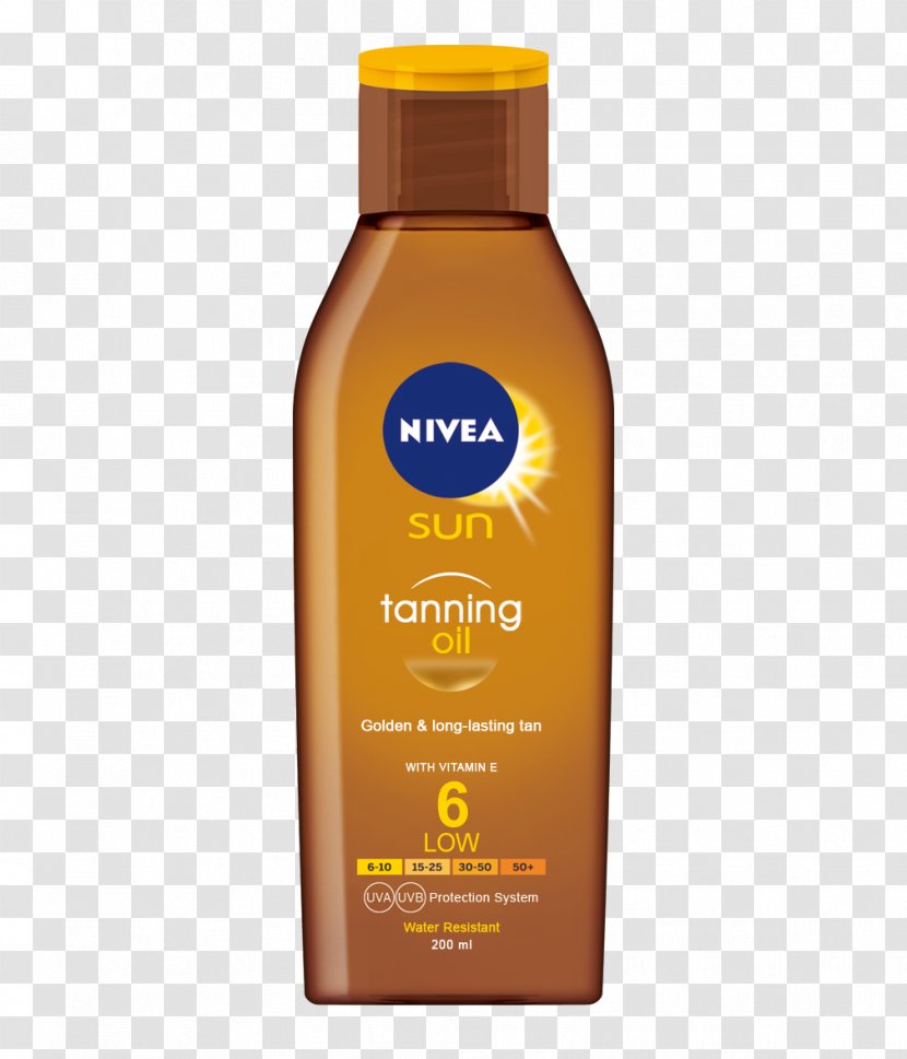NIVEA Sun After Moisture Soothing Lotion Sunscreen Tanning Factor De Protección Solar - Skin - Tan Oil Transparent PNG