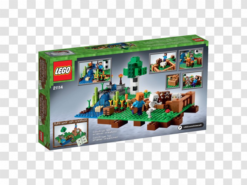Lego Minecraft Amazon.com Toy - Educational Toys Transparent PNG