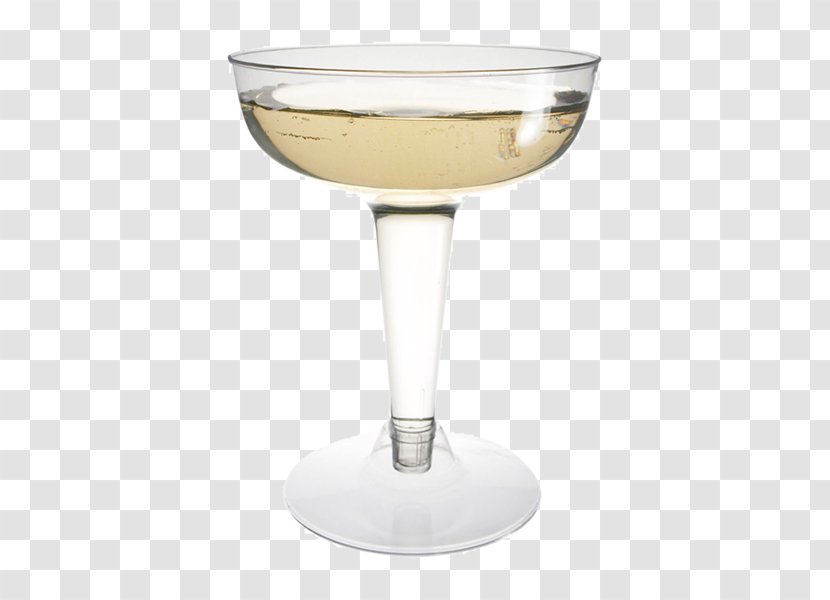 Wine Glass Cocktail Champagne Martini - Drinkware - Cup Of Transparent PNG
