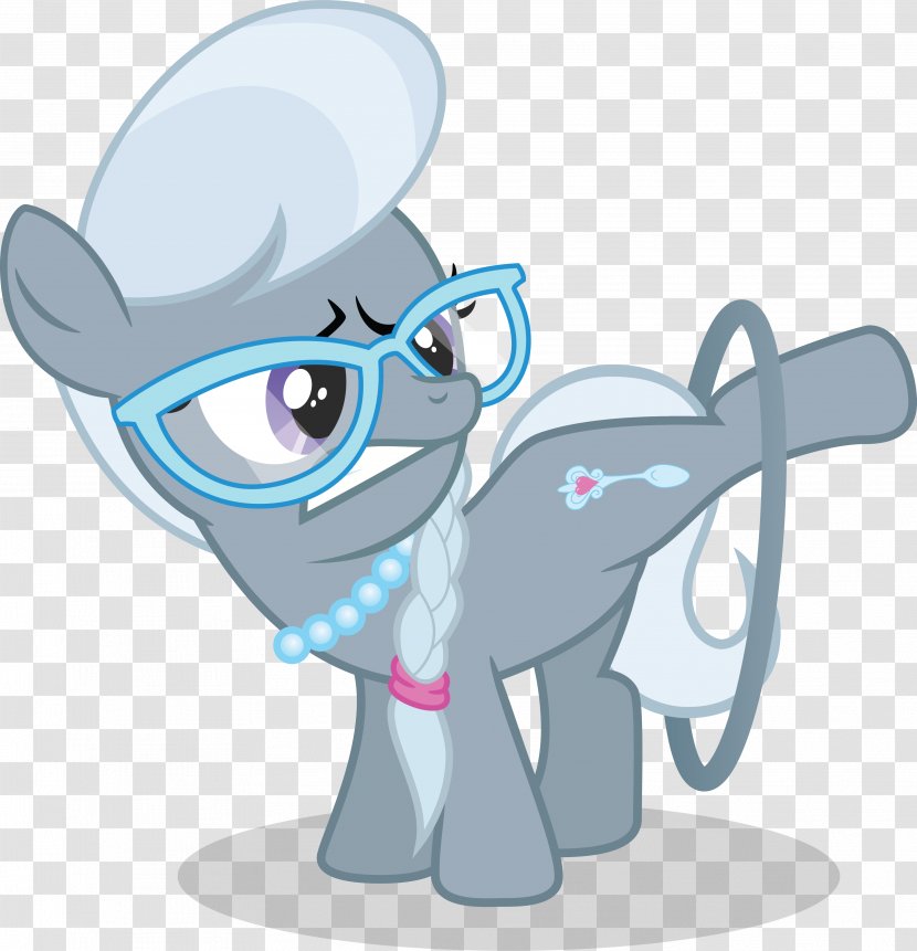 My Little Pony: Equestria Girls Silver Spoon - Cartoon Transparent PNG