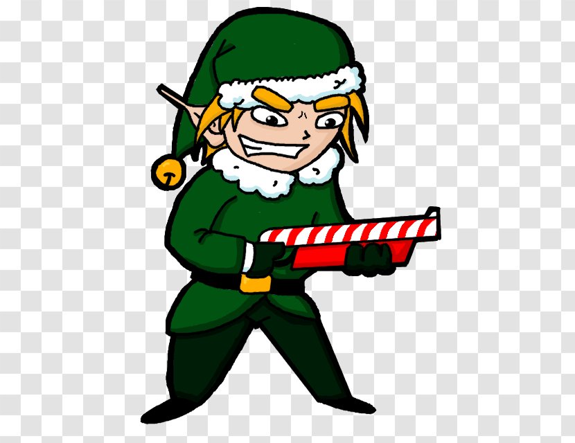 Santa Claus Christmas Elf Clip Art Transparent PNG