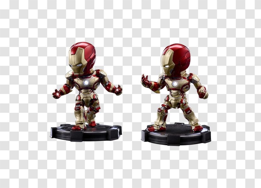 Figurine - Action Figure - Iron Man Hand Transparent PNG
