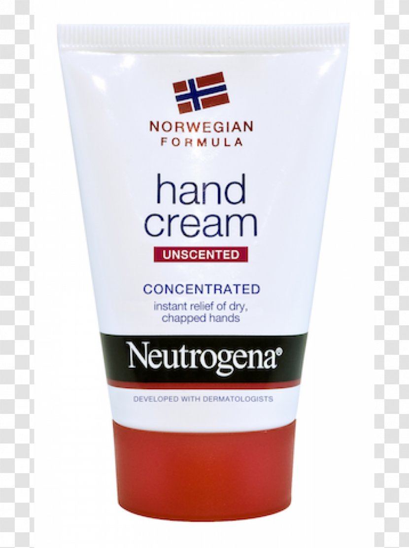 Lotion Sunscreen Glycerol Neutrogena Krema - Hand Transparent PNG