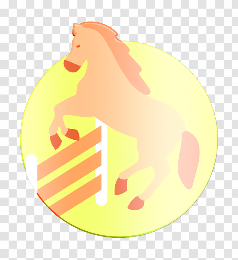 Equestrian Icon Sports Icon Color Sport Elements Icon Transparent PNG