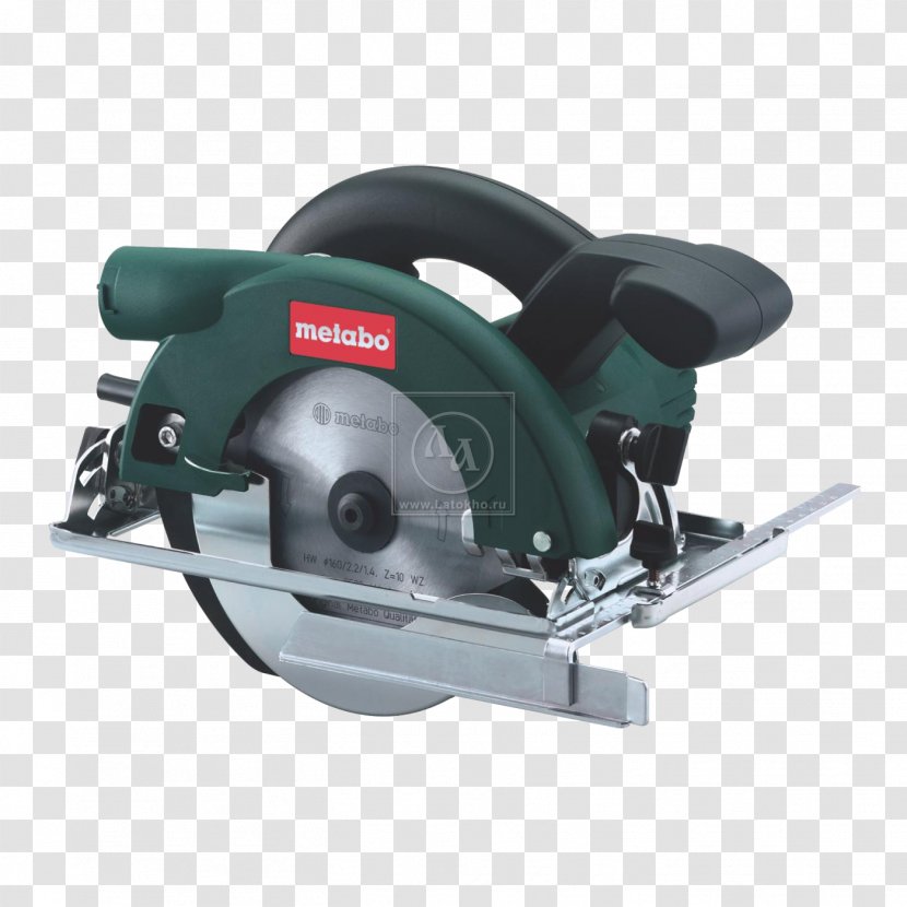 Circular Saw Metabo Miter Power Tool - Cutting Transparent PNG