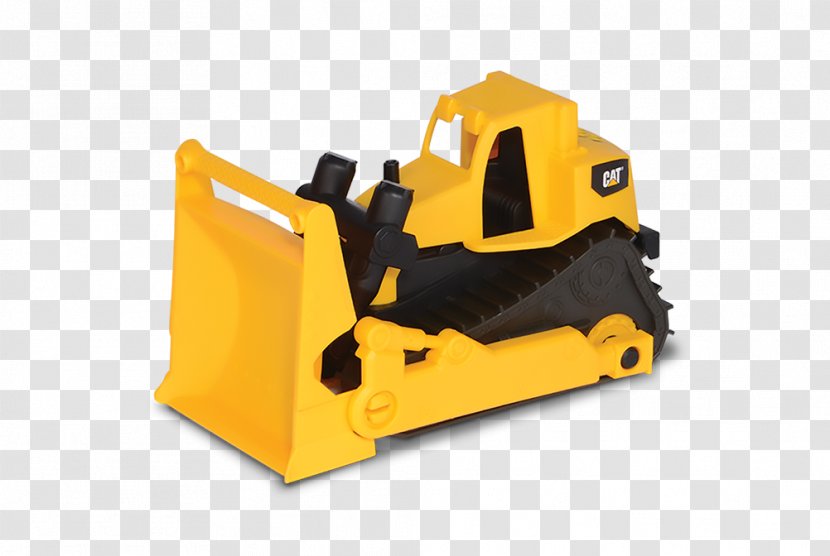 Caterpillar Inc. Bulldozer Machine Excavator Construction - Toy Transparent PNG