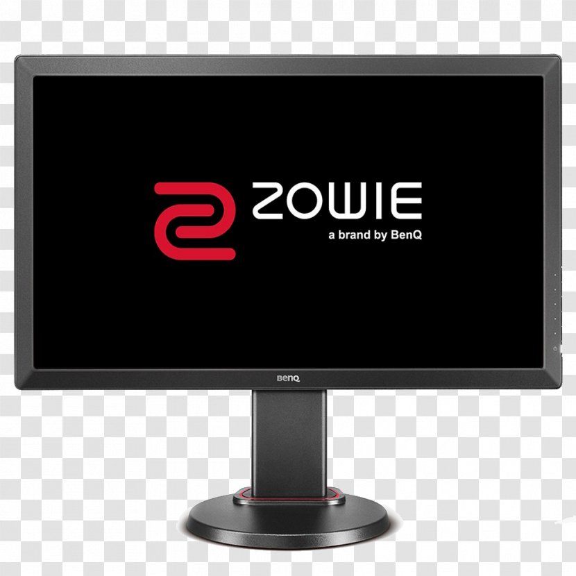 BenQ ZOWIE RL-55 Computer Monitors 1231 XL Series 9H.LGPLB.QBE Zowie RL2460 LED Monitor RL-55HM - Benq Rl55 - Digital Visual Interface Transparent PNG